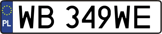WB349WE