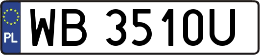WB3510U
