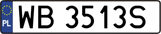 WB3513S