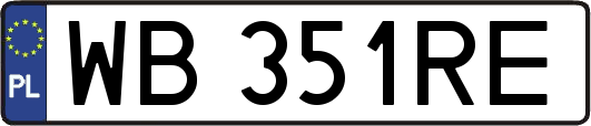 WB351RE