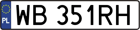WB351RH
