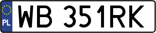 WB351RK