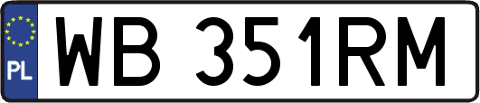WB351RM