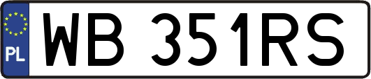 WB351RS