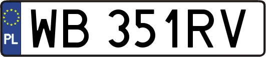 WB351RV