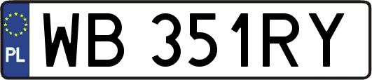 WB351RY