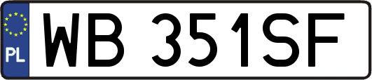 WB351SF