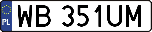 WB351UM