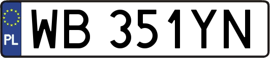 WB351YN