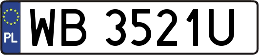 WB3521U