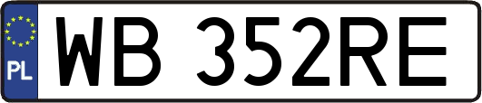 WB352RE