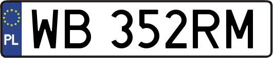 WB352RM