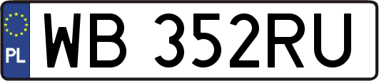 WB352RU