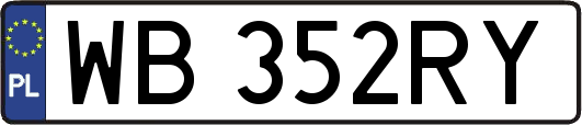 WB352RY