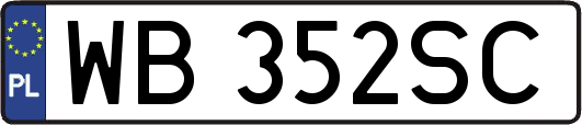 WB352SC
