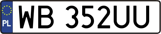 WB352UU