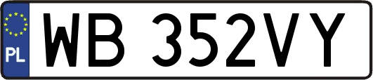 WB352VY
