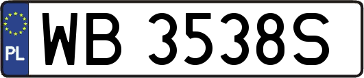 WB3538S