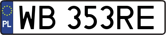 WB353RE