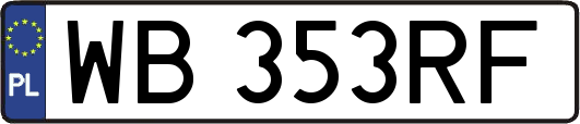 WB353RF