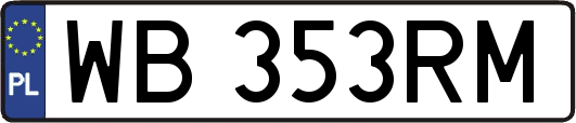WB353RM