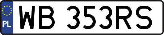 WB353RS