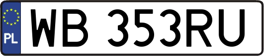WB353RU