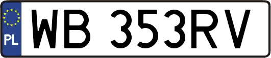 WB353RV