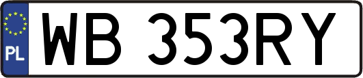WB353RY