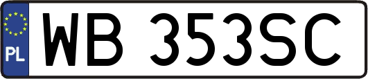 WB353SC