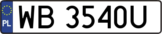 WB3540U