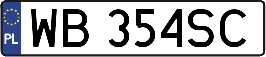 WB354SC