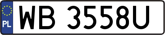 WB3558U