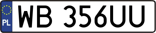 WB356UU