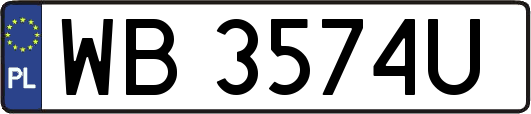 WB3574U