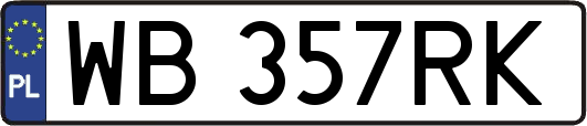 WB357RK