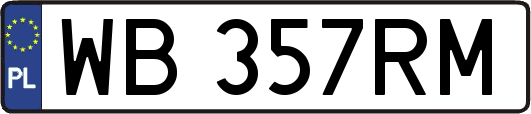 WB357RM