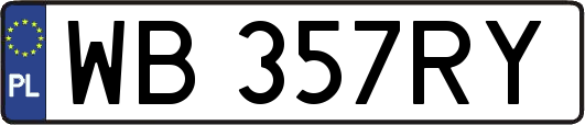 WB357RY