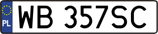 WB357SC