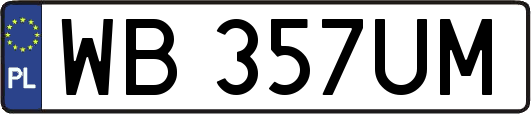 WB357UM