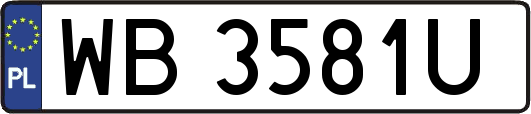 WB3581U