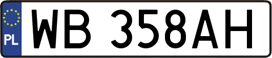 WB358AH