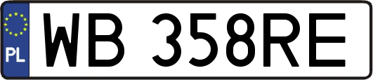 WB358RE