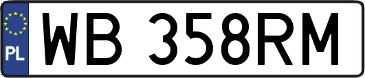 WB358RM