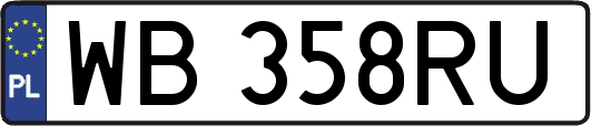 WB358RU