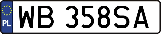 WB358SA