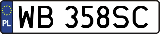 WB358SC