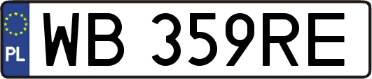 WB359RE