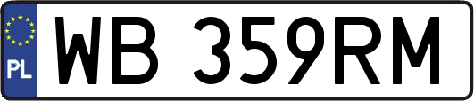WB359RM