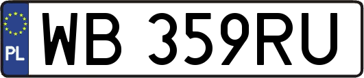 WB359RU